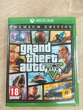 GTA GRAND THEFT AUTO V XOne