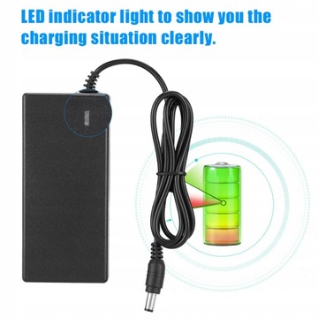 Блок питания 25,2 В 2 А Трансформатор с индикатором