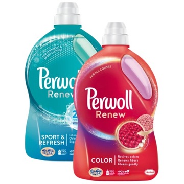 Perwoll Renew Repair Color Refresh Płyn do Prania Mix 2x2,97L 108 pr