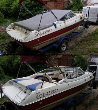 TENZI BOAT CLEANER МОЙКА ЛОДОК, МОТОРНЫХ ЛОД, ЯХТ, 1л