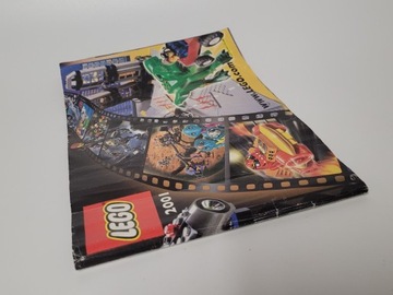 Lego 2001 / Каталог Звёздных войн Гарри Поттер Спортивные студии Авантюристы США