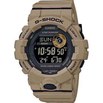 Casio G-SHOCK zegarek bluetooth G-SQUAD krokomierz