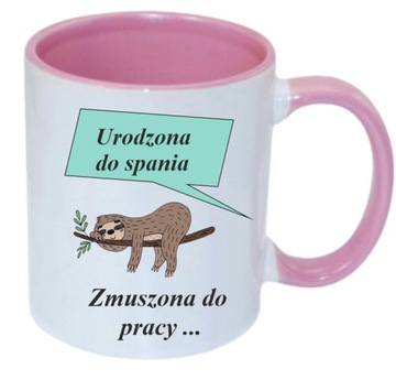 KUBEK URODZONA DO SPANIA ZMUSZONA DO PRACY