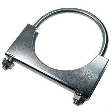 OBEJMA RURY WYDECHOWEJ JARZMO TŁUMIKA 89 MM 3 5