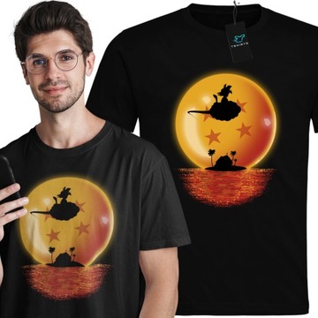 KOSZULKA MĘSKA DRAGON BALL Z DBZ SON GOKU L