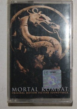 Kaseta audio Mortal Kombat Original Motion Picture Soundtrack