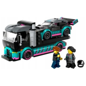 ГОНОЧНАЯ МАШИНА И ТРЕЙЛЕР LEGO CITY 60406