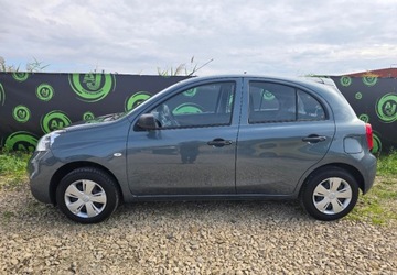 Nissan Micra IV Hatchback 5d Facelifting 1.2 80KM 2014 Nissan Micra 1 wlasciciel KLIMA 1.2 Benzyna 80KM, zdjęcie 7
