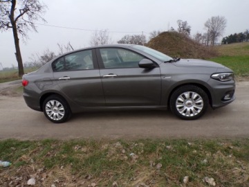 Fiat Tipo II Sedan 1.4 95KM 2019 FIAT TIPO 1.4 BENZ NAVI AUTO Z NIEMIEC ZAREJESTROWANY ZAMIANA, zdjęcie 9