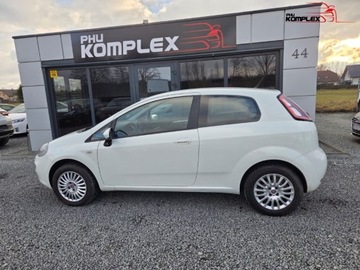 Fiat Punto Punto 2012 Hatchback 3d 1.2 8v 69KM 2013 Fiat Punto 1.2 Benzyna 69KM Klimatyzacja Zadbany Oplacony 1.2 Benzyna 69KM, zdjęcie 7