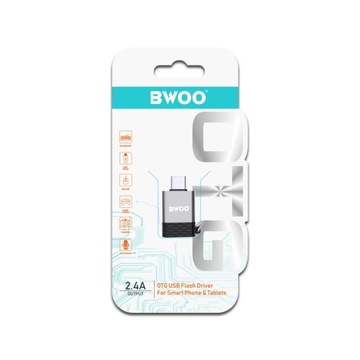 АДАПТЕР BWOO USB-C на USB 3.1 OTG