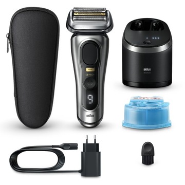 Golarka Braun Golarka męska Braun BRAUN Series 9 Pro+ Ładowarka Etui