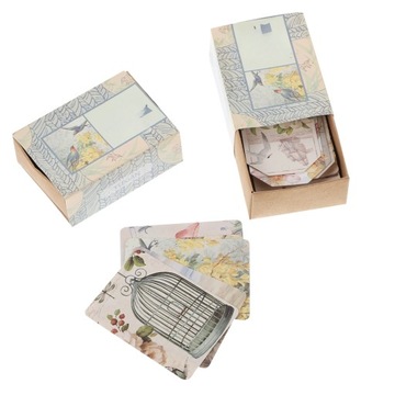 БУМАЖНАЯ КАРТОЧКА ДЛЯ ЗАПИСОК ЛУКОВЫЙ КУЛОН