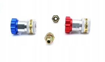 СЕРВИСНЫЕ РАЗЪЕМЫ ДЛЯ КОНДИЦИОНЕРА R134A. 2 шт.
