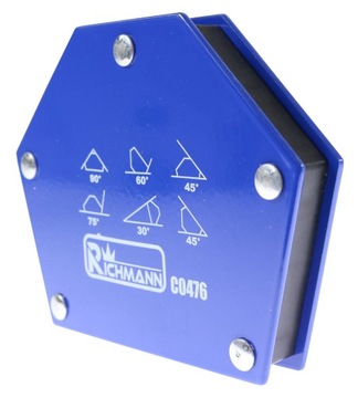 НАБОР СВАРОЧНЫХ УГОЛКОВ 2 шт, МАГНИТНЫЕ 25кг