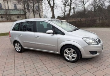 Opel Zafira B 1.8 ECOTEC 140KM 2008 Opel Zafira Opel Zafira 1.8 Family 1.8 Benzyna 140KM, zdjęcie 21