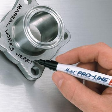 Markal Pro-Line Fine перманентный маркер Черный