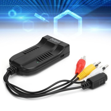 Z51B Конвертер CVBS SVIDEO в HDMI
