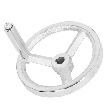 Koło ręczne tokarki 16x160MM żeliwne chromowane koło ręczne ze IE