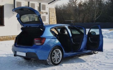 BMW Seria 1 F20-F21 Hatchback 5d 120d 184KM 2014 BMW Seria 1 GWARANCJA, Automat, M-pakiet, Navi, Xenon, Udokumentowany prze, zdjęcie 22