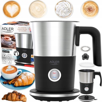 ELEKTRYCZNY SPIENIACZ DO MLEKA PODGRZEWACZ