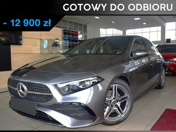 Mercedes Klasa A W177/V177 Hatchback Facelifting 1.3 180 136KM 2023 Mercedes-Benz Klasa 200 AMG Line Hatchback 1.3 (163KM) 2023