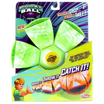 Диско-шар Goliath PhlatBall SWIRL v4, оранжевый