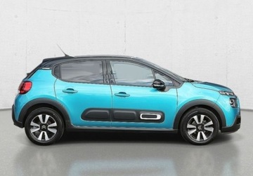 Citroen C3 III Hatchback Facelifting 1.2 PureTech 110KM 2023 Citroen C3 1.2 PureTech Max EAT6 Automat 110KM SalonPL Gwarancja od RiA, zdjęcie 5