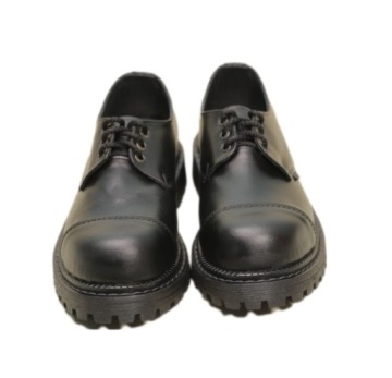 Полуботинки кожаные STEEL NOSE, размер 46.