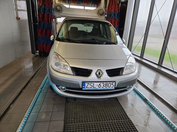 Renault Scenic II 2007 Renault Scenic Sprowadzony Ubezpieczony Zarejestrowany Niski Przebieg, zdjęcie 4