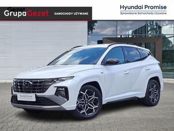 Hyundai Tucson IV SUV 1.6 T-GDI 150KM 2024 Hyundai Tucson N-line Luxury 1.6 T-GDI 6MT 2WD 160KM