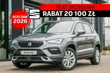 Seat Ateca SUV Facelifting 1.5 EcoTSI 150KM 2026 Seat Ateca Style 1.5 TSI 150 KM DSG