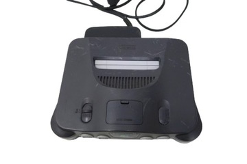 Консоль Nintendo 64 черная NUS-001 + панель