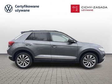 Volkswagen T-Roc I SUV Facelifting 1.5 TSI ACT 150KM 2024 Volkswagen T-Roc TSI 150KM Style Pakiet zimowy Keyless Aktywny tempomat, zdjęcie 5