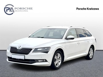 Skoda Superb III Kombi 2.0 TDI 190KM 2017 Skoda Superb Tempomat ACC! APP! Dynamiczne światła