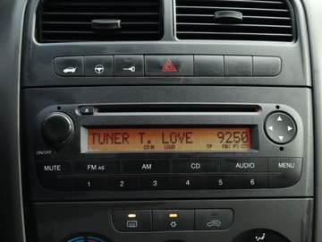 Fiat Punto Grande Punto Hatchback 5d 1.4 8v 77KM 2007 Fiat Punto 1.4, Salon Polska, Klima, El. szyby, zdjęcie 11