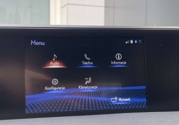 Lexus UX Crossover 250h 184KM 2022 Lexus UX UX 250h F Impression Vat Marza Salon PL Serwis ASO 2.0, zdjęcie 19