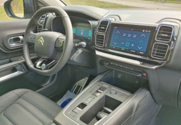 Citroen C5 Aircross SUV Plug-In Facelifting 1.6 PureTech Plug-In 225KM 2023 Citroen C5 Aircross 1.6 PHEV 225 Max EAT8 SalonPL Bogaty FV23 Kredyt0 Leas, zdjęcie 16