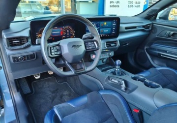 Ford Mustang VI Fastback 2023 5.0 Ti-VCT Black Horse 453KM 2024 Ford Mustang Ford Mustang 5.0 Ti-VCT V8 Dark Horse 5.0 Benzyna 453KM, zdjęcie 2