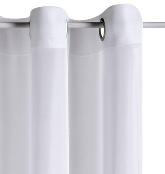 ВУАЛЬНАЯ ШТОРА ГОТОВАЯ ШТОРА С КЛЕЯМИ 145Х250