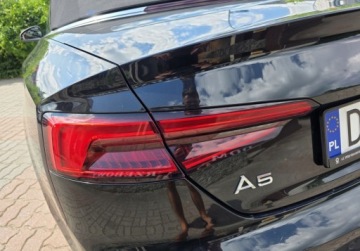 Audi A5 F5 Cabrio 2.0 TDI 190KM 2017 Audi A5 Cabrio Piekne A5 S Line - Full Led - Virtual - Navi - Camera 360, zdjęcie 14