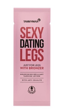 Tannymaxx Sexy dating Legs krem wyszczuplający bronzer do nóg saszetka