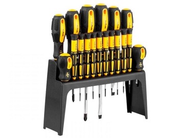 Zestaw śrubokrętów 8 + 10