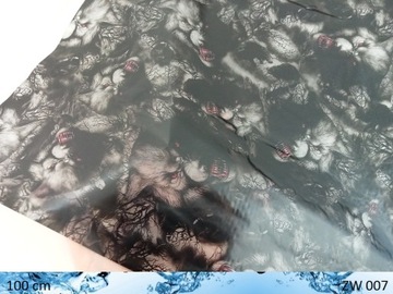 Гидрографическая гидрографическая фольга ZW 007 / 100 см