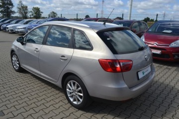 Seat Ibiza IV SportTourer Facelifting 1.2 TSI 105KM 2012 Seat Ibiza Z Niemiec, Opłacony, zdjęcie 4