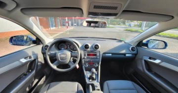 Audi A3 8P Hatchback 3d 1.4 TFSI 125KM 2010 Audi a3 Sportback , pelna historia serwisowa , 1.4 Benzyna 125KM, zdjęcie 11