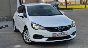 Opel Astra K Hatchback Facelifting 1.2 Turbo 110KM 2021 Opel Astra K Edition 1.2 Turbo 110ps 108tys km serwis Gwarancja, zdjęcie 39