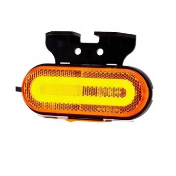 Lampa LED POMARAŃCZOWA BOCZNA OBRYSÓWKA FT-072 Z