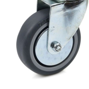 ПОВОРОТНОЕ КОЛЕСО 50 ММ ПОЛИПРОПИЛЕН