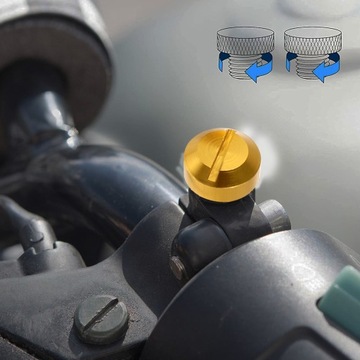 ЗЕРКАЛО ВИНТ ДЛЯ ЗЕРКАЛА ПРАКТИЧЕСКИЕ ЗАЩЕЛКИ КРЫШКИ ИЗ АЛЮМИНИЕВОГО СПЛАВА